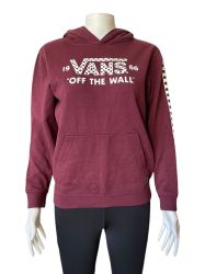 Дамски суичър с качулка VANS L