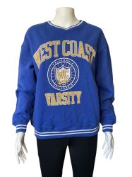 Дамски OVERSIZE суичър SUPRE 2XS