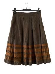 Дамска пола с цип ZARA M