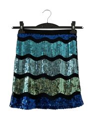 Дамска пола с пайети LOVELY S