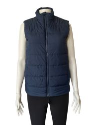 Дамски елек с джобчета и цип ANKO L