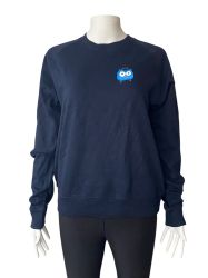 Тъмно синьо памучно UNISEX горнище NEUTRAL M