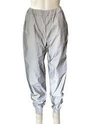 Светлоотразително дамско спортно долнище с джобчета MISSGUIDED M