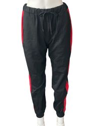 Дамско спортно долнище с джобчета и връзки L