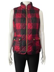 Дамско елече с джобчета, копчета и цип ST.JOHN'S BAY S