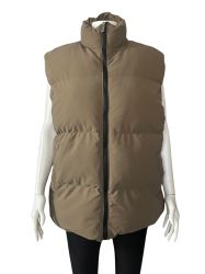 Дамско елече с джобчета и цип KLEIDERMAFIA L