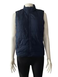 Дамско елече с джобчета и цип PLACE L