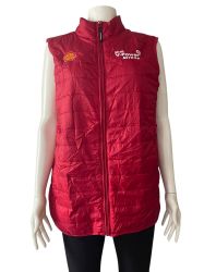 Дамско елече с картинка лого на SHELL, джобчета и цип CORE365 S