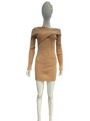 Плетена дамска рокля IRIS MAXI S