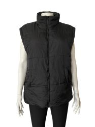 Мъжко елече с джобове и цип S