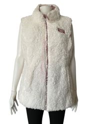 Дамско елече с две лица, джобове и цип REEBOK L