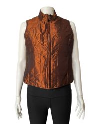 Дамско елече с джобове и ципове RELATIVITY PM