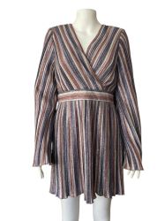 Лъскава дамска рокля MOSSMAN M