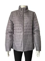 Дамско зимно яке с джобове и цип C&A L