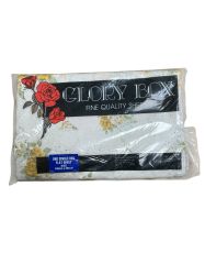 Памучен чаршаф без ластик на цветя GLORY BOX 