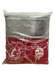 Памучен комплект чаршаф за юрган и калъфки (4бр.) IKEA