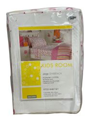 Чаршаф без ластик на звезди за детско легло TARGET