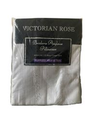 Бродирана къдрава калъфка за възглавница WOOLWORTHS