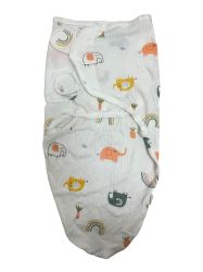 Памучна бебешка пелена за повиване