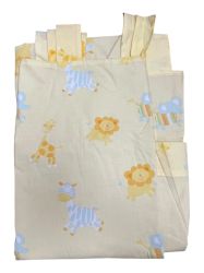 Детски пердета с животни (2бр.) NEXT