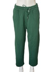 Дамско спортно долнище с джобове и връзки STRADIVARIUS XL