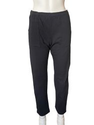 Дамско спортно долнище с джобове и връзки SCHOOL ZONE M