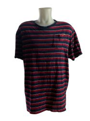 Памучна мъжка тениска с джоб DNMX 2XL