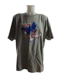 Памучна мъжка тениска GILDAN 2XL