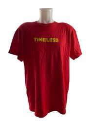 Мъжка тениска с надпис TIMELESS L