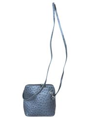 Малка кожена дамска чанта през рамо BORSE IN PELLE