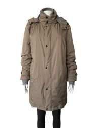 Дамско пухено зимно яке MASSIMO DUTTI L