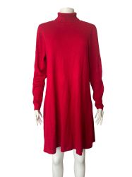 Дамска рокля с поло яка AGB XL