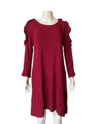 Дамска рокля с голи рамене OLD NAVY L