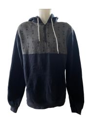 Мъжки ватиран суичър с цип SPURS L