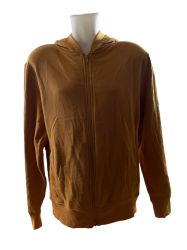 Мъжки ватиран суичър с качулка и цип ALL IN MOTION M