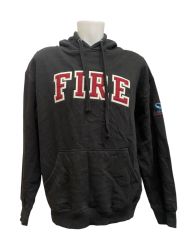 Мъжки ватиран суичър с качулка JPT PREMIUM L