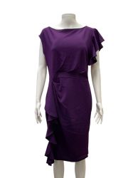 Дамска рокля с цип AISIZE XL