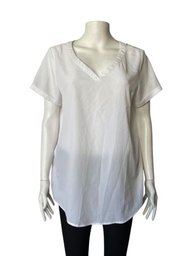 Дамска блуза с къс ръкав L