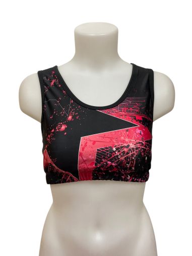 Дамско спортно бюстие M