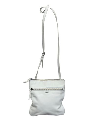 Дамска чанта от естествена кожа DKNY