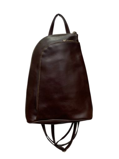 Дамска раница от естествена кожа 