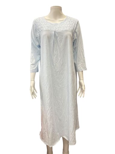 Памучна дамска нощница M