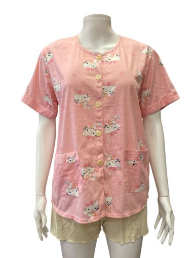 Дамско горнище на пижама HELLO KITTY DIRECTIONS L