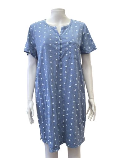 Памучна дамска нощница SUSSAN L