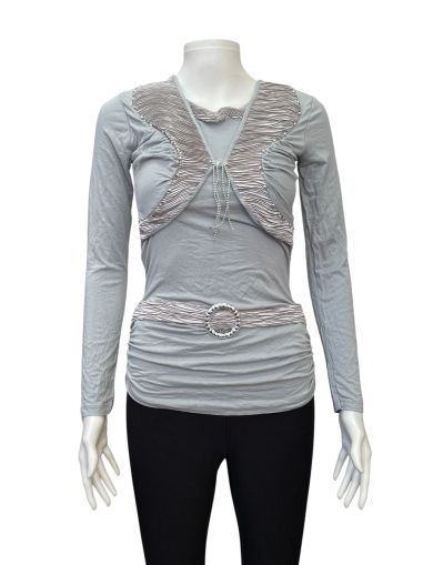 Дамска блуза с дълъг ръкав SIFRE PERI XS