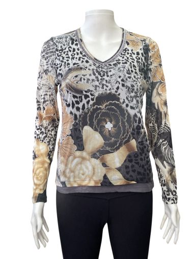 Дамска блуза с дълъг ръкав PASSPORT. M