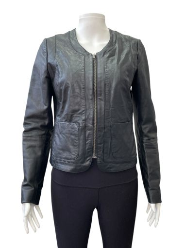 Дамско яке от естествена кожа HEMA S