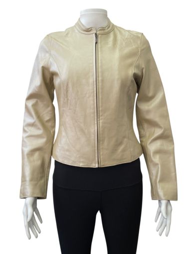 Дамско яке от естествена кожа ALLAN DENIS S