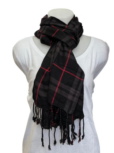 Дамски зимен шал