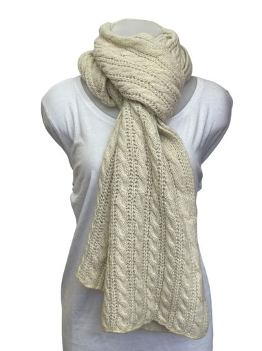 Дамски зимен шал